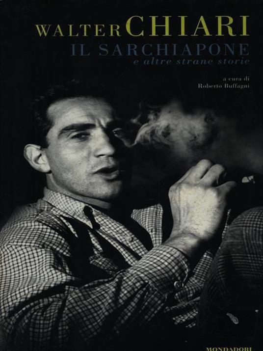 Il sarchiapone - Walter Chiari - copertina