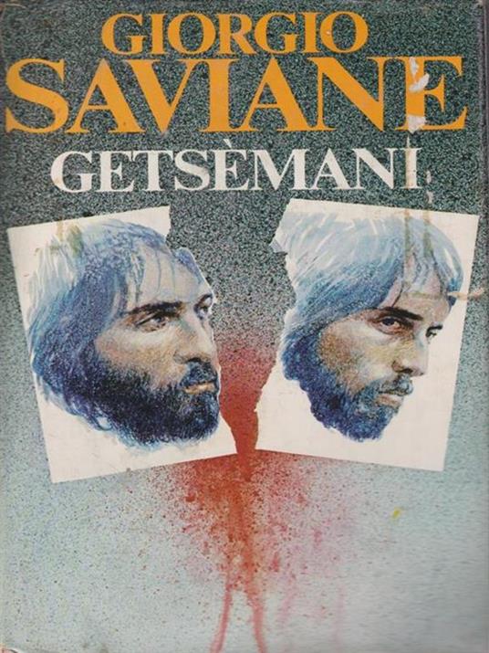 Getsemani - Giorgio Saviane - copertina