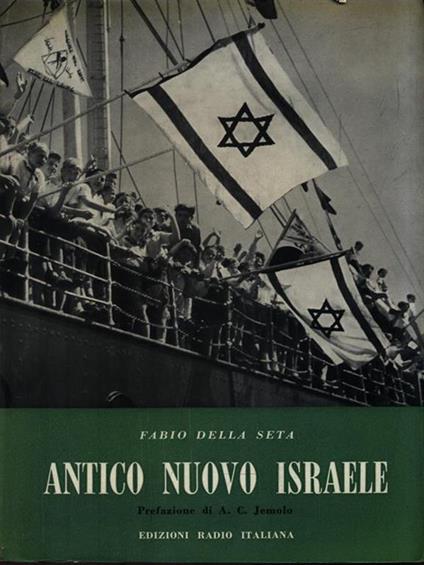 Antico Nuovo Israele - Fabio Della Seta - copertina