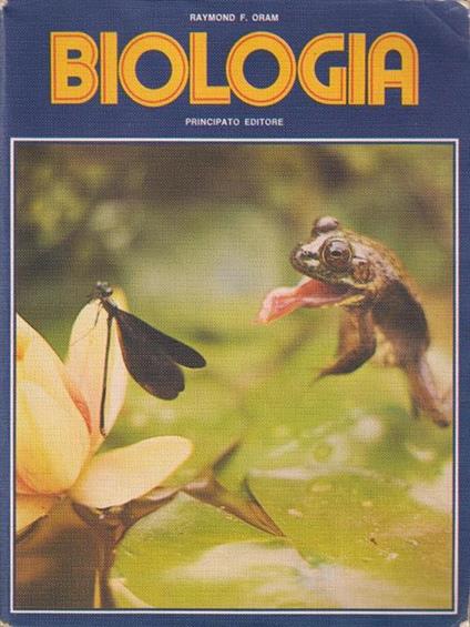Biologia - Raymond F. Oram - copertina