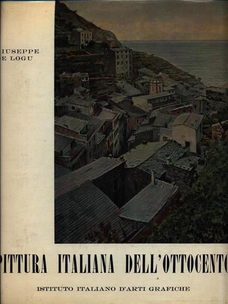 Pittura Italiana dell'Ottocento - Giuseppe De Logu - copertina