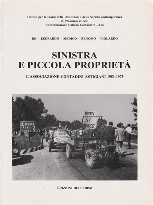 Sinistra e piccola proprietà -   - copertina