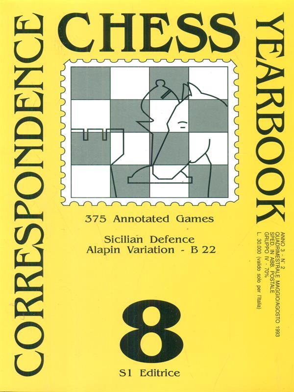 Correspondence chess yearbook 8
