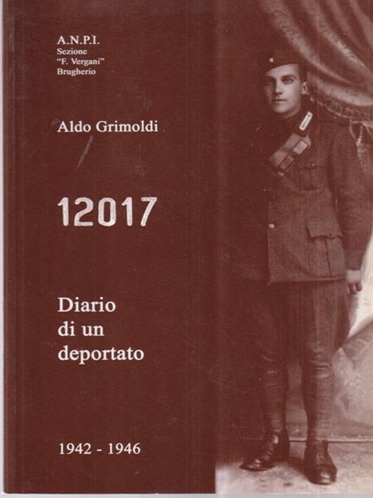 12017 diario di un deportato - Aldo Grimoldi - copertina