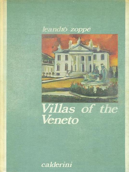 Villas of the Veneto - Leandro Zoppè - copertina