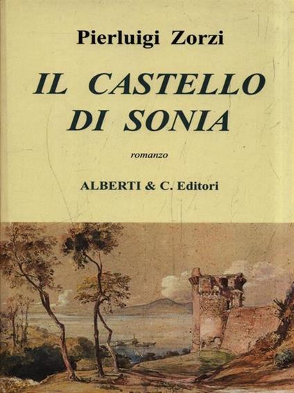 Il castello di Sonia - Pierluigi Zorzi - copertina