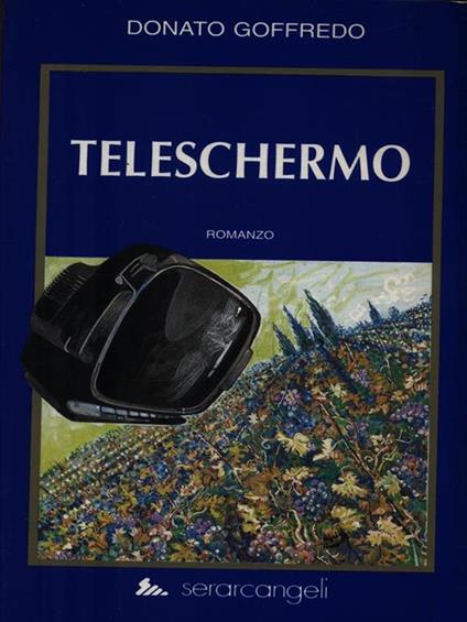Teleschermo - Donato Goffredo - copertina