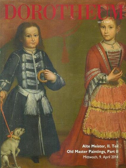 Dorotheum 9. April 2014 - copertina