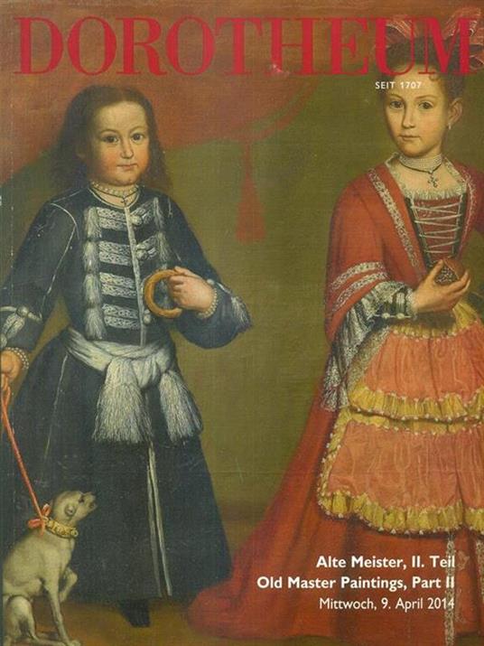 Dorotheum 9. April 2014 - copertina
