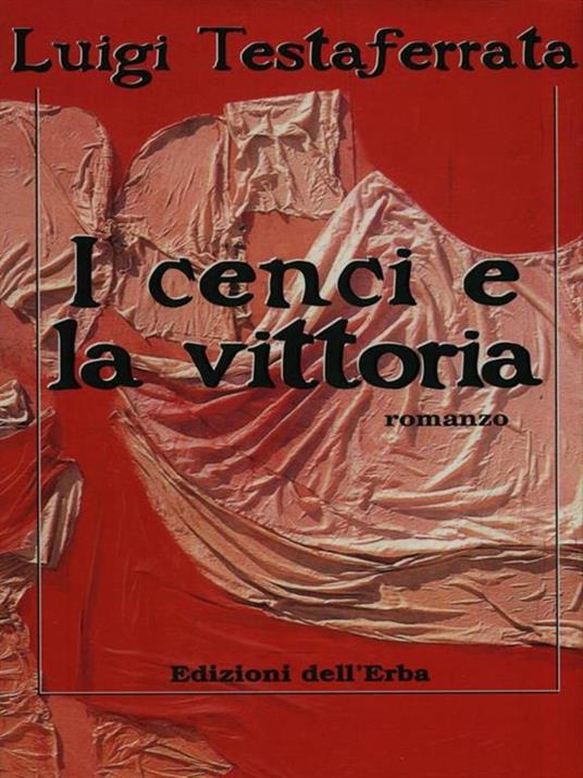 I cenci e la vittoria - Luigi Testaferrata - copertina