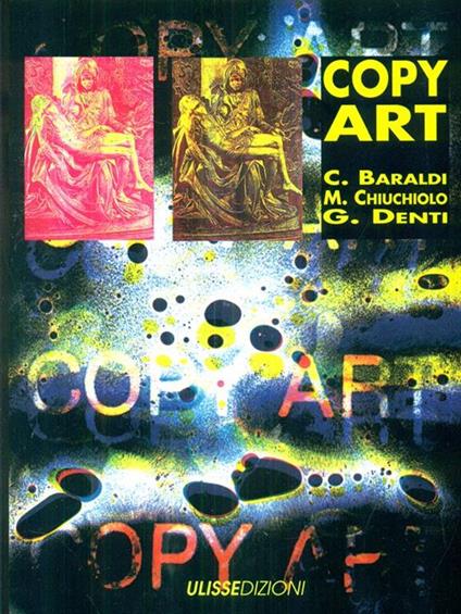 Copy Art - copertina