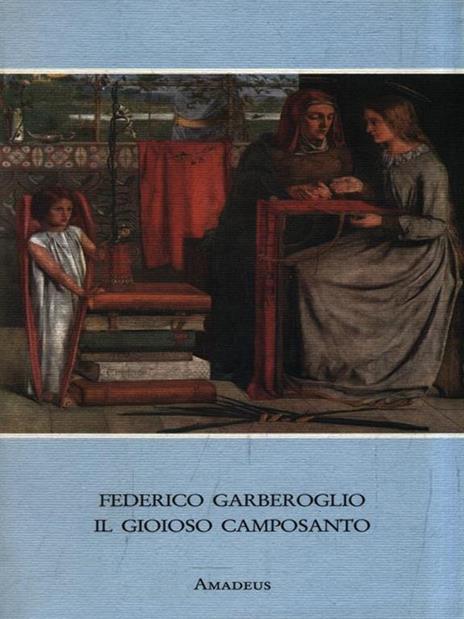 Il gioioso camposanto - Federico Garberoglio - copertina