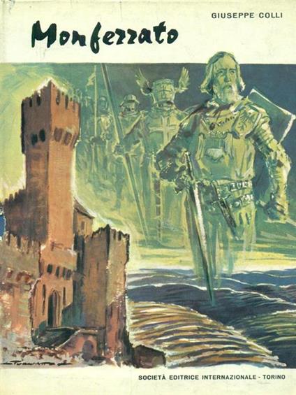 Monferrato - Giuseppe Colli - copertina