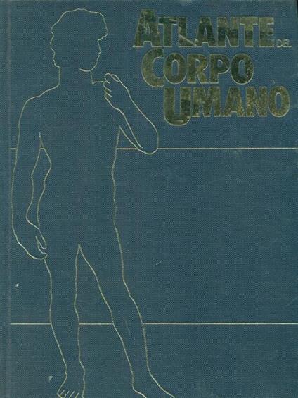 Atlante del corpo umano Volume I -   - copertina
