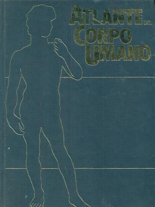 Atlante del corpo umano Volume I -   - copertina