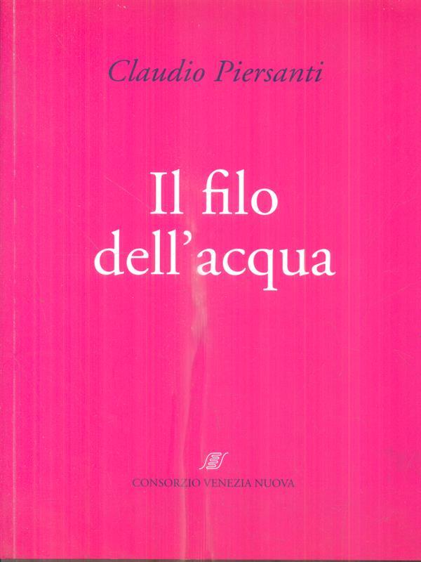 Il filo dell'acqua