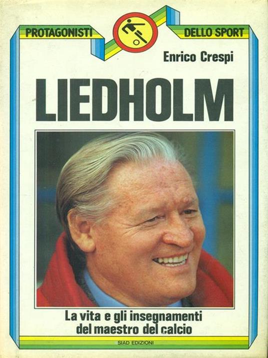 Liedholm - Enrico Crespi - copertina