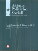 RPS. La Rivista delle Politiche Sociali. n. 4/2009