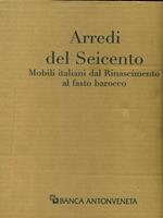 Arredi del Seicento