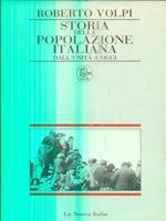 Storia della popolazione italiana dall'Unità a oggi