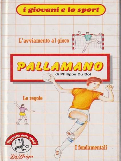 Pallamano - Philippe Du Bot - copertina