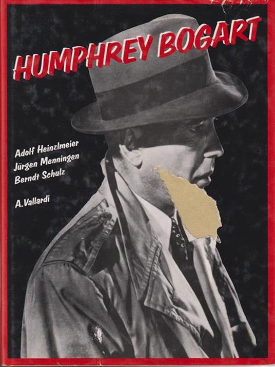 Humphrey Bogart -   - copertina