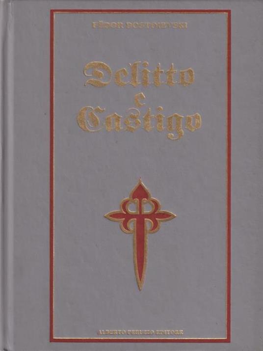 Delitto e castigo - Fëdor Dostoevskij - copertina