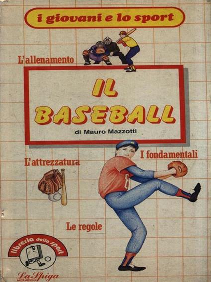 Il Baseball - Mauro Mazzotti - copertina