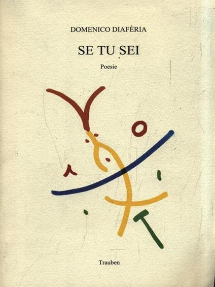 Se tu sei - Domenico Diaferia - copertina