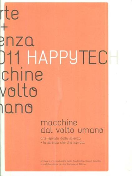 Happy Tech. Macchine dal volto umano - copertina
