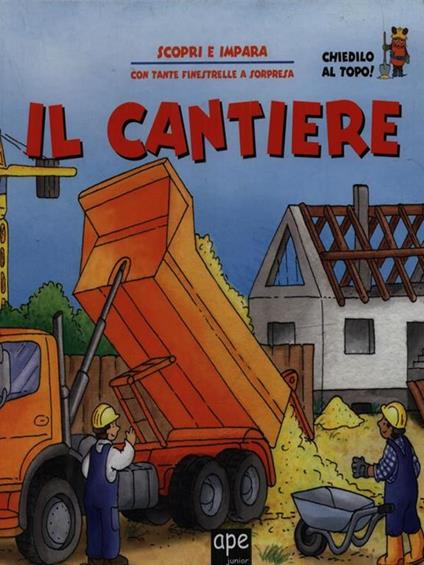 Il cantiere - copertina