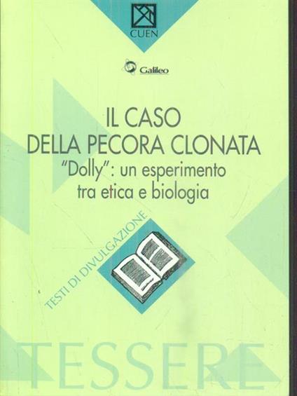 Il caso della pecora clonata -   - copertina