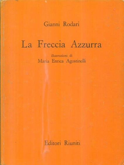 La Freccia Azzurra - Gianni Rodari - copertina