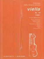 Catalogo della libreria editrice Viella 16/1997