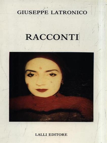 Racconti - Giuseppe Latronico - copertina