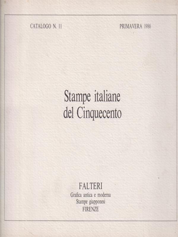 Stampe italiane del Cinquecento