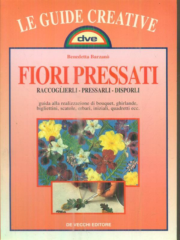 Fiori pressati