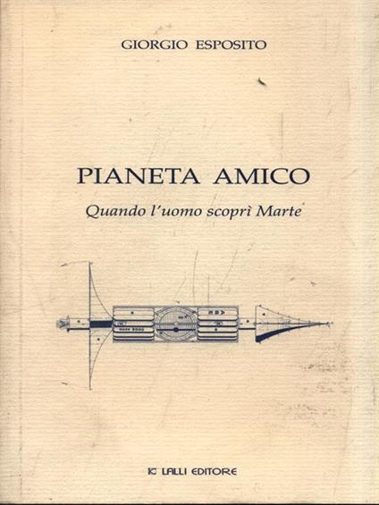 Pianeta amico - Giorgio Esposito - copertina