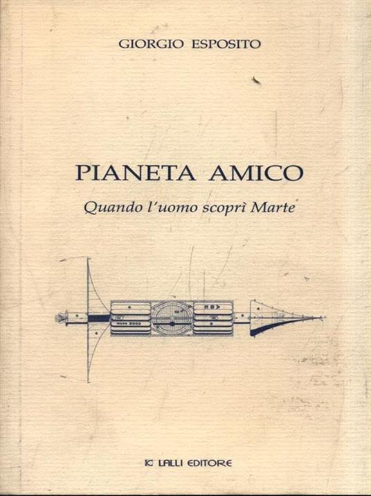 Pianeta amico - Giorgio Esposito - copertina