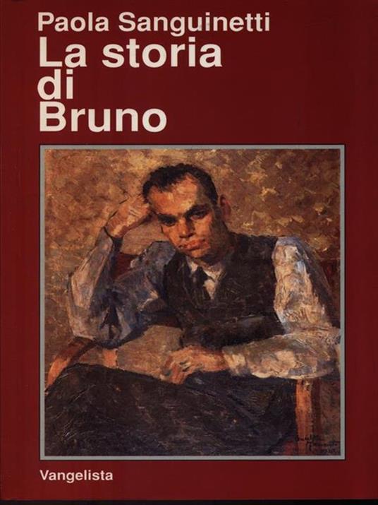 La storia di Bruno - Paola Sanguinetti - copertina
