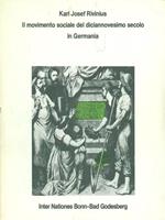 Il  movimento sociale del diciannovesimo secolo in Germania