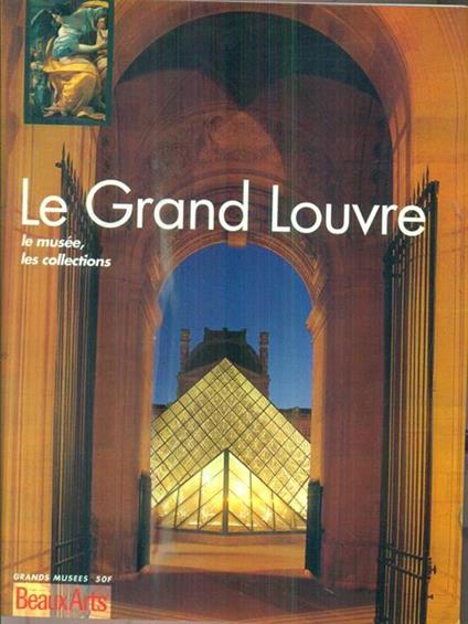 Le Grand Louvre - copertina