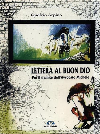 Lettera al buon Dio - Onofrio Arpino - copertina