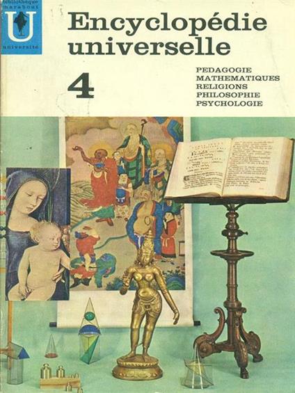 Encyclopedie universelle 4 -   - copertina