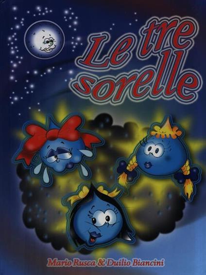 Le tre sorelle - Mario Rusca - copertina