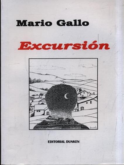 Excuriòn - Mario Gallo - copertina