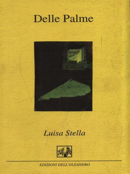 Delle palme - Luisa Stella - copertina