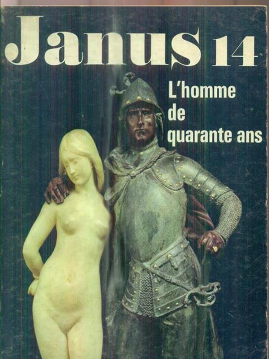 Janus 14/Mars-Avril 1967 -   - copertina