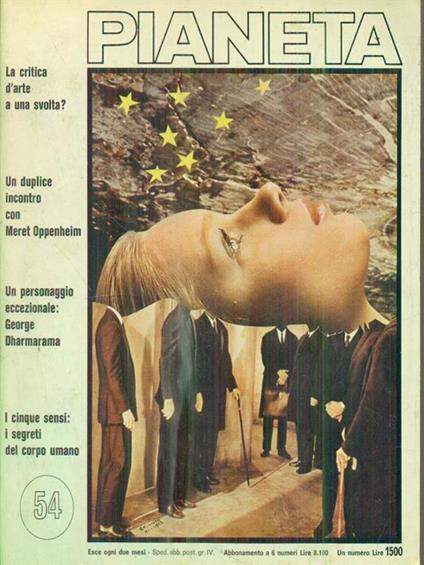 Pianeta 54/settembre -ottobre 1973 -   - copertina