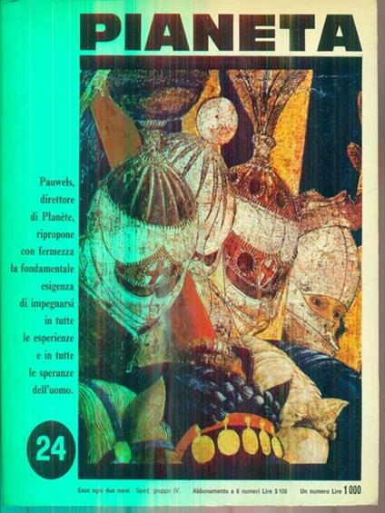 Pianeta 24/settembre-ottobre 1968 -   - copertina
